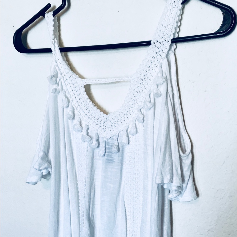 ☁️BEACHY FLOWY BLOUSE☁️